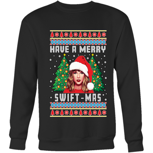 Have a merry SWIFT-MAS! ugly sweater