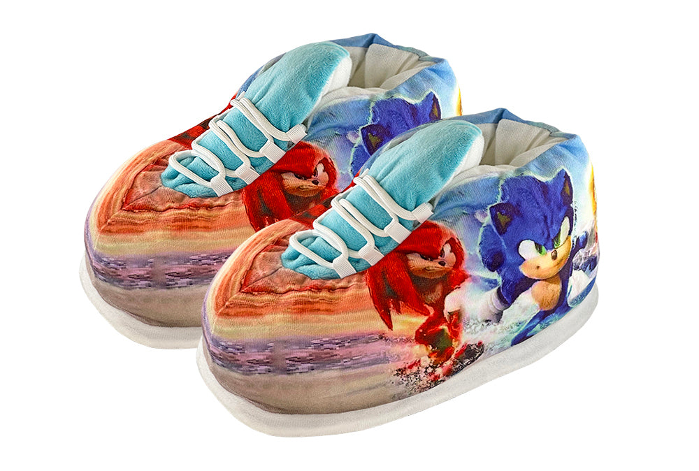 Sonic the Hedgehog Slippers
