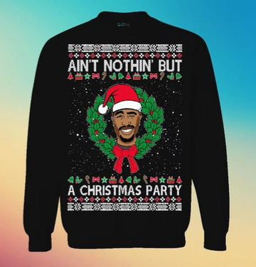 Tupac Ugly sweater