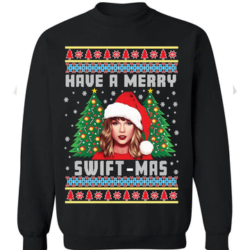 Have a merry SWIFT-MAS! ugly sweater