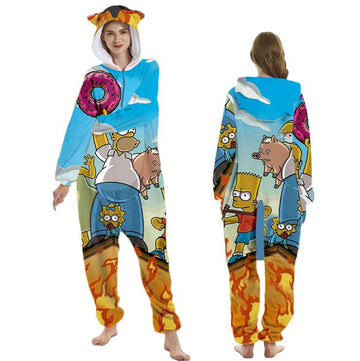 Simpsons Onsie