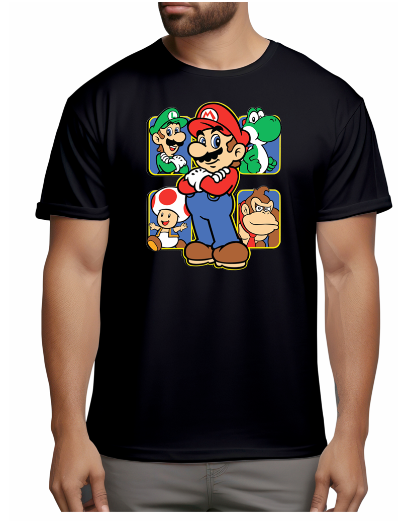 Mario T-shirt Adults
