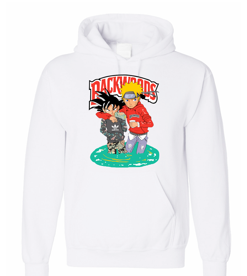Dragon ball X Naruto Hoodie