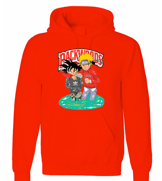 Dragon ball X Naruto Hoodie