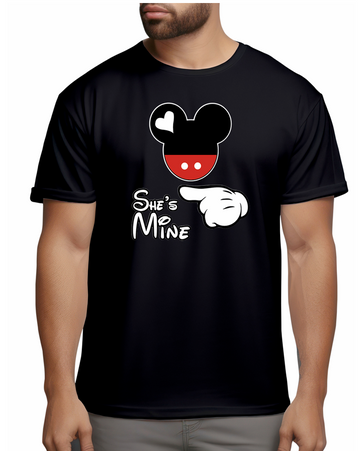 She's Mine T-shirt