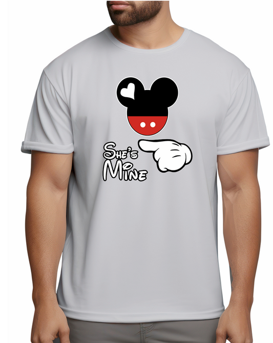 She's Mine T-shirt