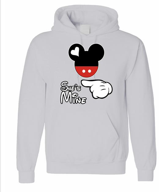 She's Mine Hoodie All Sizes