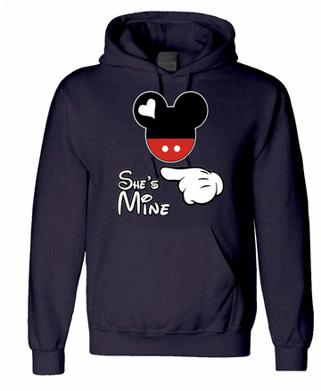 She's Mine Hoodie All Sizes