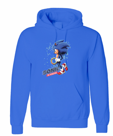 Sonic Hoodie All Sizes