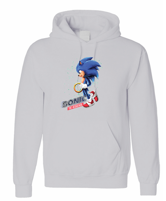 Sonic Hoodie All Sizes