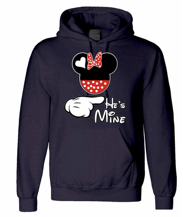He's Mine Hoodie