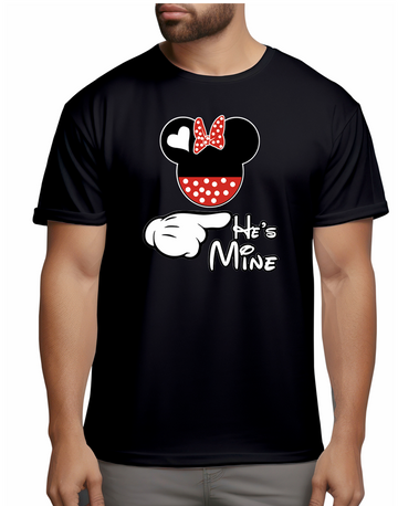 Mickey He's Mine T-shirt