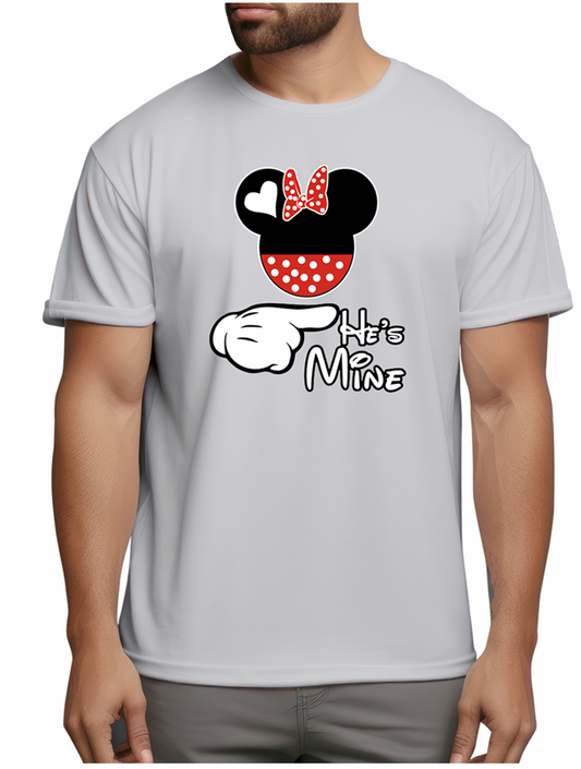 Mickey He's Mine T-shirt