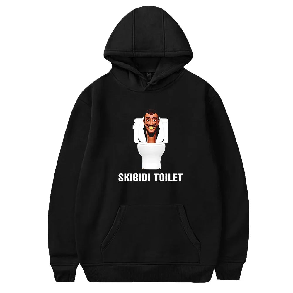 Skibidi Toilet Hoodie