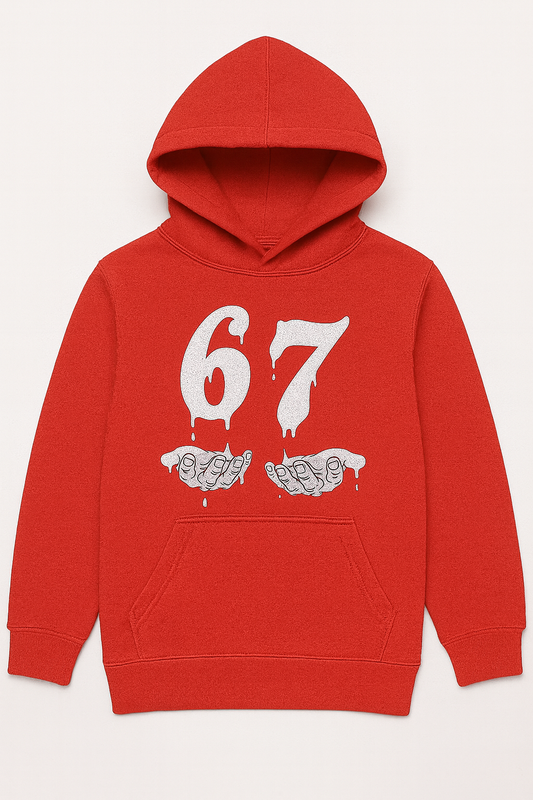 Six Seven Hoodie All Sizes