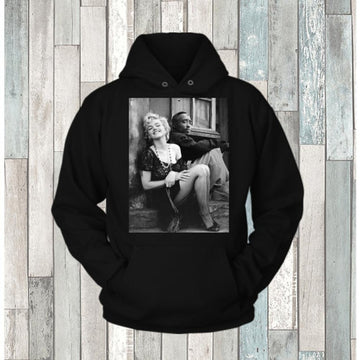 Tupac & Marylin Monroe Hoodie