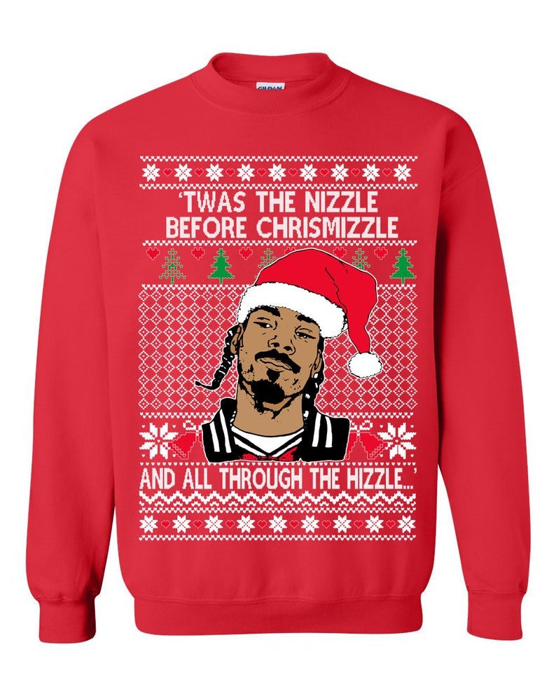 Snoop Dog Ugly Sweater