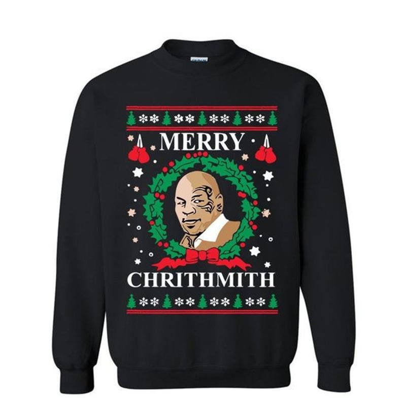 Mike Tyson Ugly Sweater