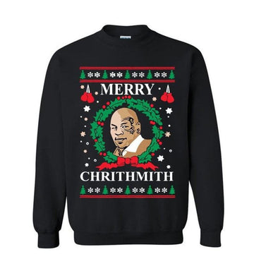 Mike Tyson Ugly Sweater