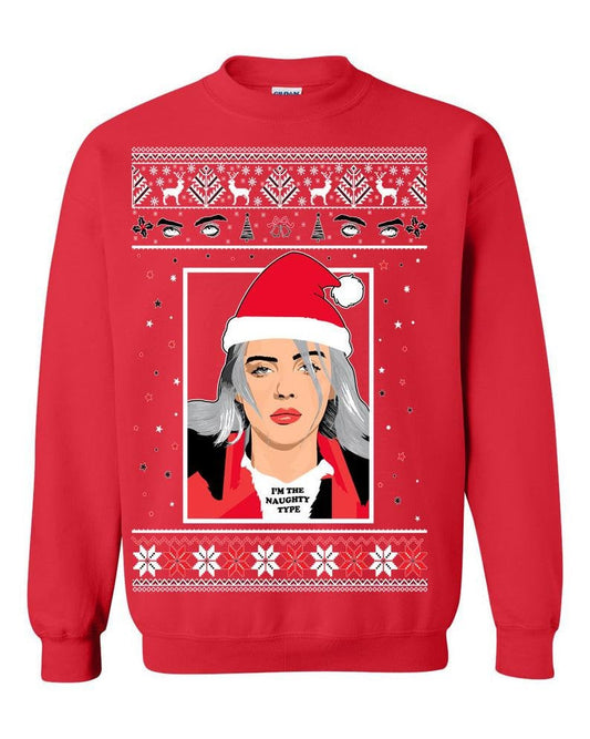 Billie Eillish Ugly sweater