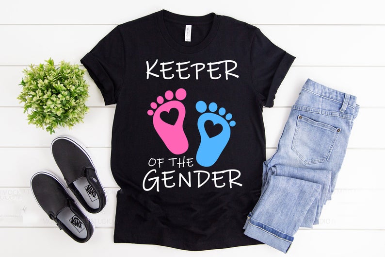 Keeper of the Gender T-shirts