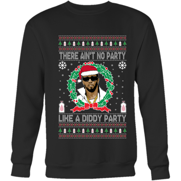 Ain't no party like a DIDDY party! ugly sweater